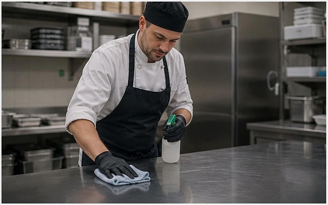 Factory Canteen Cook