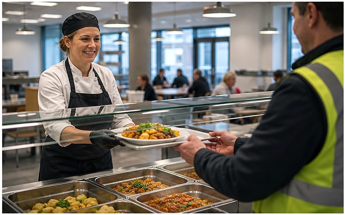 Factory Canteen Cook