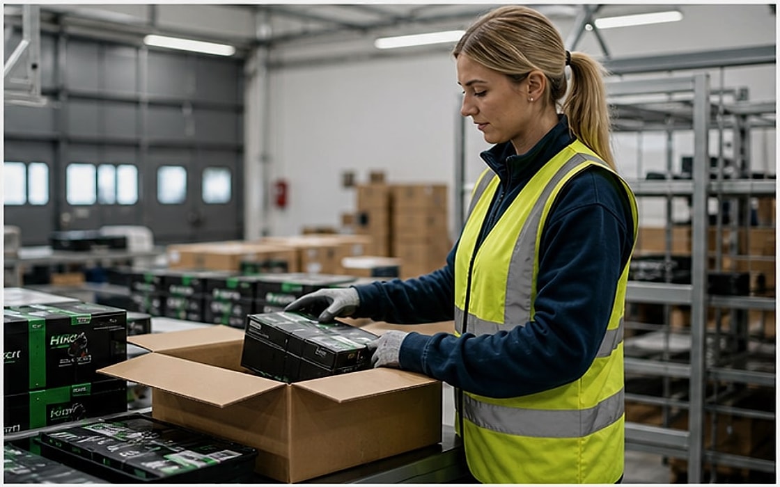 Packaging Worker