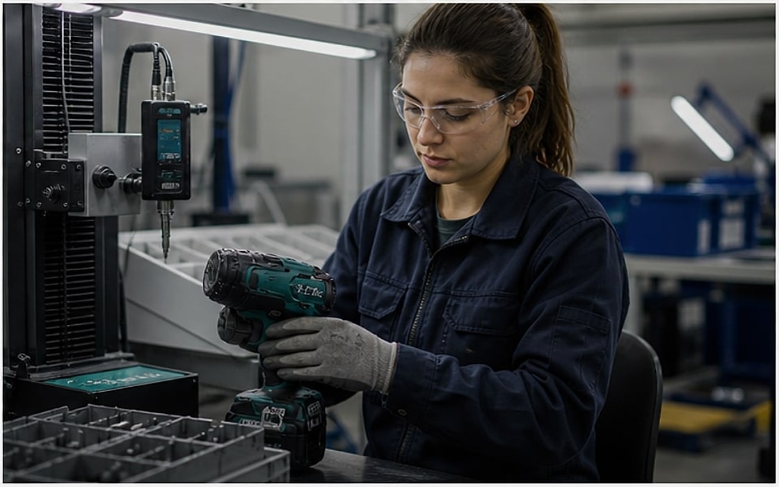 Power Tool Assembly Worker